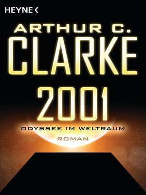 cover image of 2001--Odyssee im Weltraum
